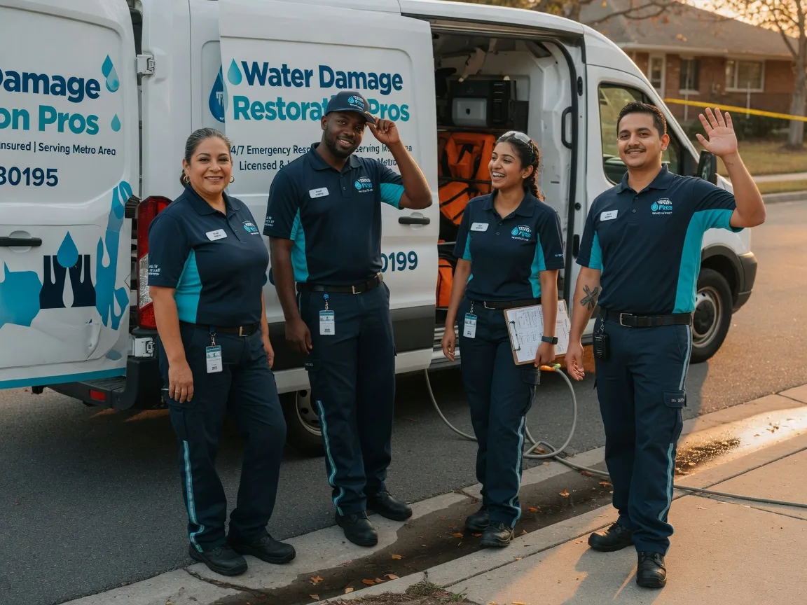Water Damage Restoration company in Gordon, PA